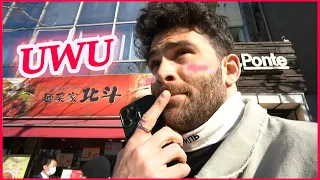 Hasan goes UWU in public and scares Sykkuno - Japan IRL  #hasanabi #hasan