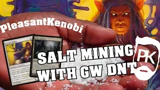 Mining the Salt Mines - GW Death and Taxes - MTG Modern Gameplay