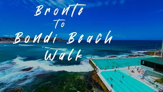 The most scenic coastal walk in Australia - Bronte to Bondi walk | Sydney 🌏