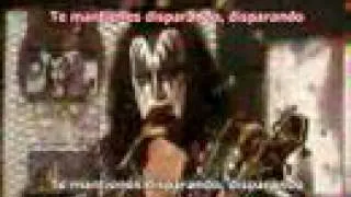 KISS - Rock and Roll all Nite Subtitulos (español - ingles)