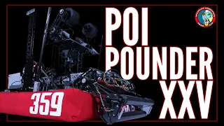 Poi Pounder XXV - Team 359 2024 Robot Reveal