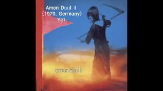 Amon Düül II (1970, Germany) - Yeti