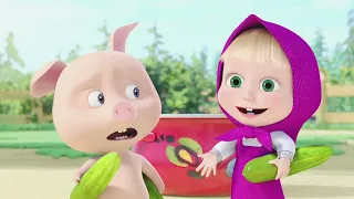 Masha and the bear shorties👧🐻New story🥒🐷Come on let's share (episode20)