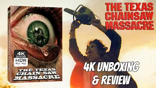 The Texas Chain Saw Massacre (1974) 4K UHD Unboxing & Review! | Dark Sky Films