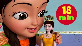 Gudiya Rani Badi Sayani - Baby Doll Song and More | Hindi Rhymes for Children | Infobells