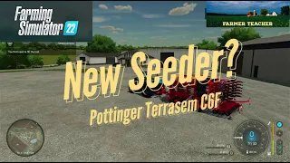 Need a New Seeder? - Pottinger Terrasem C6F on FS22!