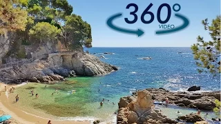 Virtual Beach 3D 360 VR - Relaxing Immersive Experience - VR Video