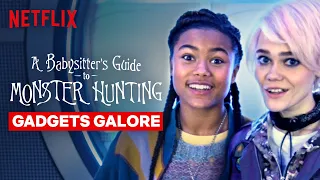 What's in My Backpack? 😉 A Babysitter's Guide to Monster Hunting | Netflix After School