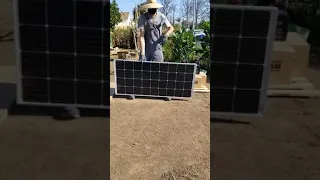 GoPower! Solar Unboxing   Creative Arts Farm