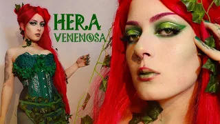 HERA VENENOSA ~ História, maquiagem e fantasia da personagem | MAQUIA E CONTA