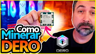 ⚠️ COMO MINERAR DERO NO HIVE OS - CPU MINING CPU MINER