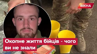 Замість матраців — тюки сіна: військовий журналіст показав, ЯК ЖИВУТЬ ВІЙСЬКОВІ на передовій