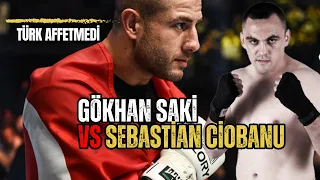 Gökhan Saki vs Sebastian Ciobanu GFC 3 Dubai I Bilgehan Demir Anlatımlı