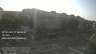 Timelapse 05-10-2021 - Новомосковск, Украина