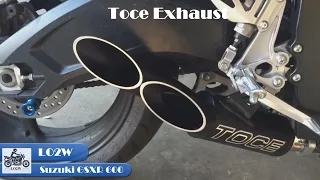 Top 9 Full Exhaust Sound Suzuki GSXR 600 / Yoshimura, Akrapovic, LeoVince GP, IXIL, M4, Arrow, Toce