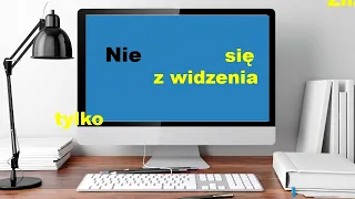 "Znamy się tylko z widzenia" - chór oddziału naszej Szkoły z Sułkowic