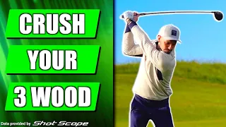 How To Effortlessly Hit 3 Woods Off The Ground (Golf Swing Basics)