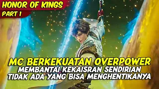 MC OVERPOWER SENDIRIAN MENYERANG KEKAISARAN BESAR| HONOR OF KINGS | PART 1