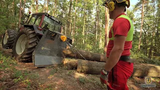 Uniforest PROFI forestery winch 120Gpower testimonial
