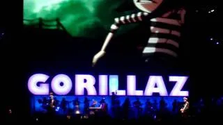 Gorillaz - Oakland Oracle Arena 10/30/10 Plastic Beach Tour 6.MPG