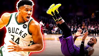 10 Times Giannis HUMILIATED his Opponents...