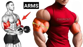 Build Bigger Arms Fast: Top 7 Bicep & Tricep Gym Exercises You Need to Try!