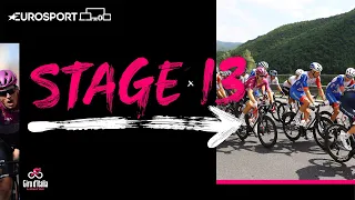 2022 Giro d’Italia - Stage 13 Highlights | Eurosport