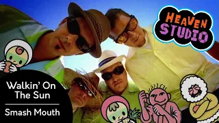 Walkin' on the Sun | Smash Mouth (Rhythm Heaven Studio Custom Remix)