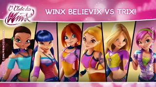 O Clube das Winx : A Aventura Mágica! Winx vs Trix 2ª Parte, Dublado (Português Brasileiro)