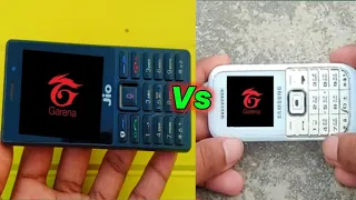 JIO PHONE Vs SAMSUNG KEYBOARD PHONE 😍😂