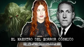 LA MISTERIOSA VIDA DE H.P. LOVECRAFT | Estela Naïad