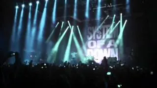 System of a Down - Prison Song + Soldier Side + B.Y.O.B - Live in São Paulo - 01/10/2011