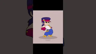 Brawl Stars Animacion Fang Bailando