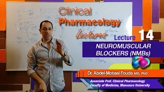Autonomic Pharmacology (Ar) - Lec 14 - Neuromuscular blockers (NMBs)