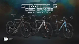 POLYGON ROAD BIKE - STRATTOS S DISC BRAKES