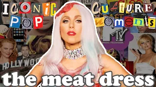 Iconic Pop Culture Moments: The Meat Dress