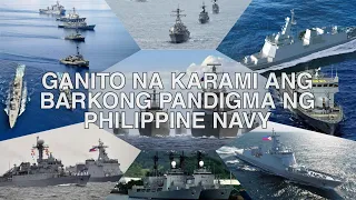 Ganito na pala kadami! Gaano karami ang barkong pandigma ng Philippine Navy?