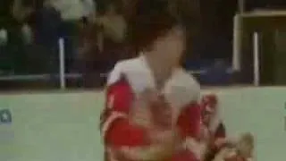 World Juniors Of 1987 - Huge Fight