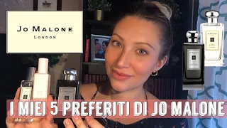 5 MIGLIORI PROFUMI DI JO MALONE