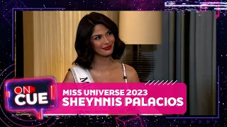 Reigning Miss Universe Sheynnis Palacios is in the Philippines.