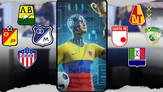 INTELIGENCIA ARTIFICIAL PREDICE LOS FINALISTAS DE LA LIGA BETPLAY DIMAYOR / FÚTBOL  COLOMBIANO.