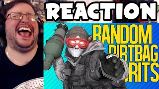 Gor's "RANDOM DIRTBAG CRITS | World of Tanks by TheRussianBadger" REACTION