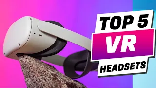 TOP 5 - Best VR Headsets 2023