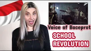 Voice of Baceprot - School Revolution | REACTION