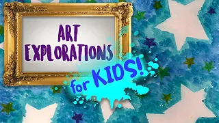 Kids Art Lessons, Video Lesson 13: Positive and Negative Space ➕➖🌟