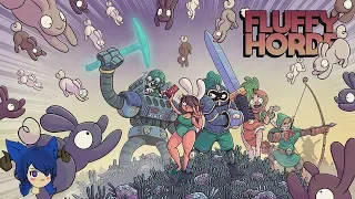 Fluffy Horde - This Game Is Hilarious (Gameplay)