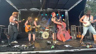 Steve 'n' Seagulls - Gimme All Your Lovin (snippet) - LIVE in Falkenberg July '22