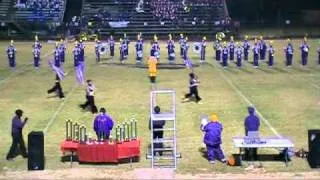 Wossman High School Band BOTB Performance