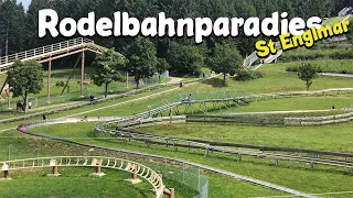 Rodelbahnparadies St. Englmar 2019