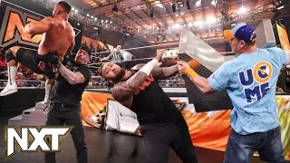 John Cena & Undertaker Destroys Solo Sikoa, Paul Heyman & Bron Breakker WWE NXT 2023 Highlights
